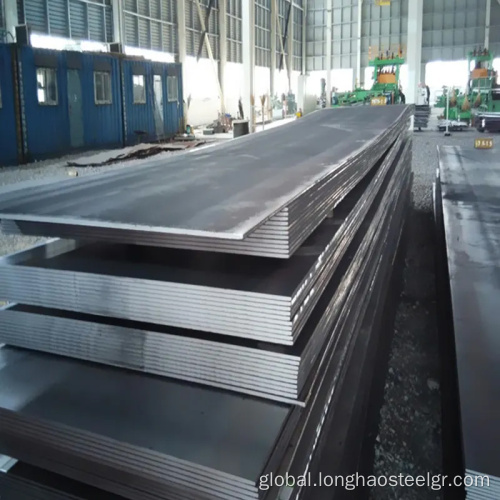 Shipbuilding Carbon Steel Plate A516 Shipbuilding Steel Plate Factory
